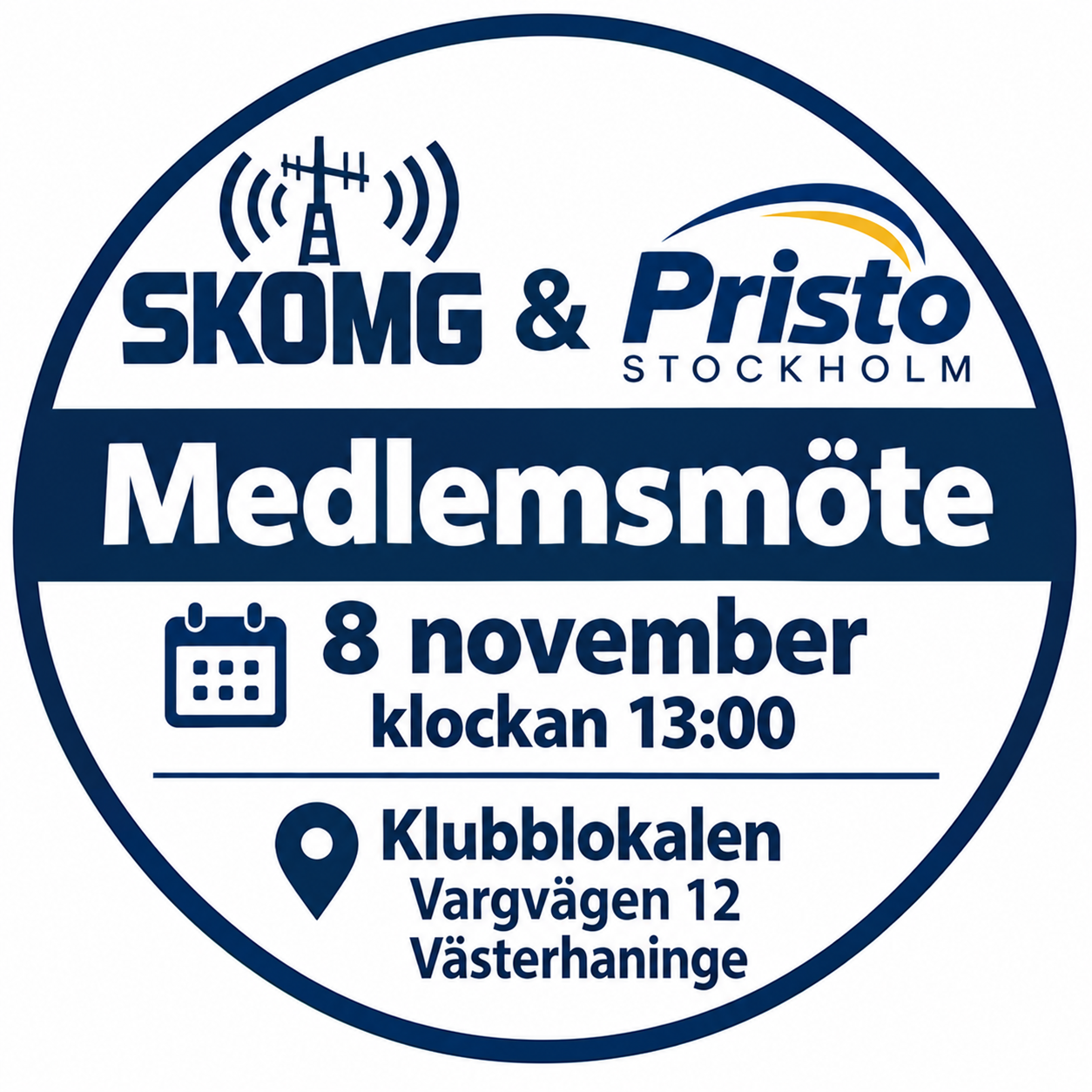 SLRA kallar till medlemsmöte